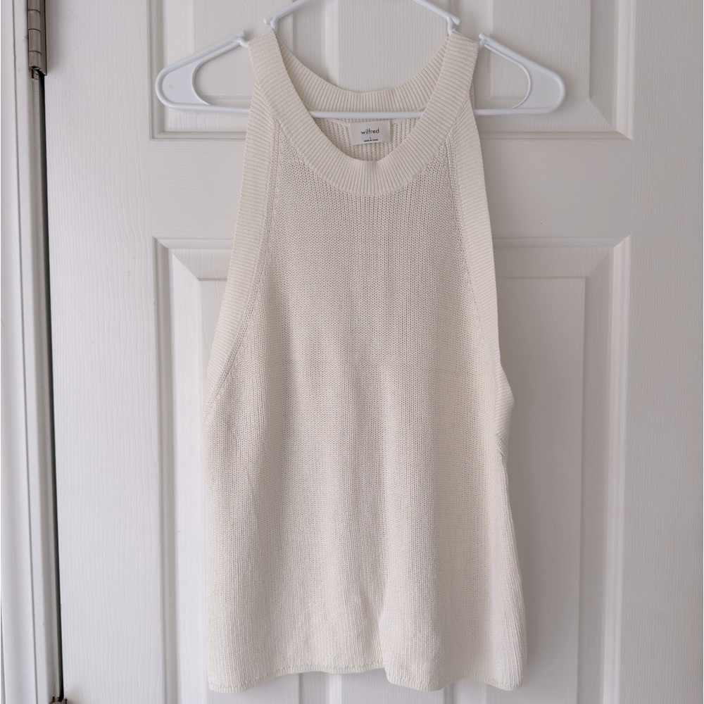ARITZIA • Knit Vest Tank Top • Large